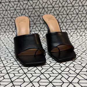 INC International Concepts Black Women's Mules